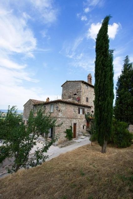 Gli Appartamenti Di Torre Bertona Todi Exterior foto